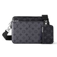 Louis Vuitton Trio Messenger In Monogram Canvas M69443 Black/Grey