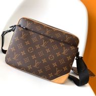 Louis Vuitton Trio Messenger In Monogram Canvas M46694 Brown