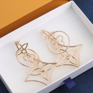 Louis Vuitton LV Twiggy Earrings In Metal M00952 Rose Gold