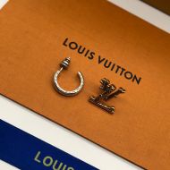 Louis Vuitton LV Wood Earrings In Metal MP2783 Gold/Silver