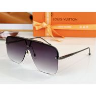 Louis Vuitton Mask Sunglasses In Z2020E Purple