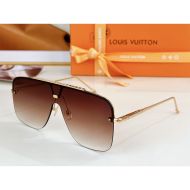 Louis Vuitton Mask Sunglasses In Z2020E Rose