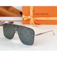 Louis Vuitton Mask Sunglasses In Z2020E Teal