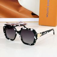 Louis Vuitton Acetate Sunglasses In Z2269 Black/White