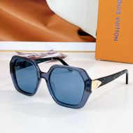 Louis Vuitton Acetate Sunglasses In Z2269 Blue