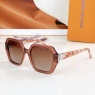 Louis Vuitton Acetate Sunglasses In Z2269 Brown