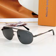 Louis Vuitton Metal Sunglasses In Z2274U Black