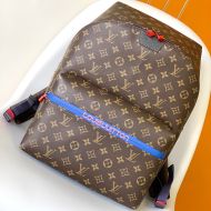 Louis Vuitton Apollo Backpack In Monogram Canvas M43849 Brown