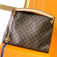 Louis Vuitton Artsy MM Tote In Monogram Canvas M40249 Brown