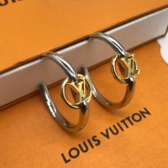 Louis Vuitton My LV Earrings In Metal Silver