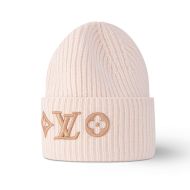 Louis Vuitton LV Iconic Signatures Beanie In Wool M79452 White