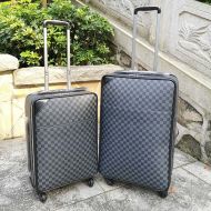 Louis Vuitton Pegase Luggage In Damier Graphite Canvas M23332 Black