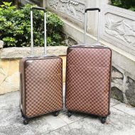 Louis Vuitton Pegase Luggage In Damier Graphite Canvas M23332 Brown