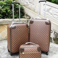 Louis Vuitton Horizon Business Luggage In Checkerboard Canvas M23351 Brown