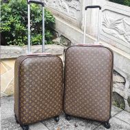 Louis Vuitton Zephyr Rolling Suitcase In Monogram Canvas M23352 Brown