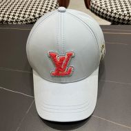 Louis Vuitton LV Signature Teddy Bear Baseball Cap In Cotton Blue