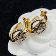 Louis Vuitton My LV Earrings In Metal Gold/Silver