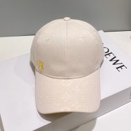 Louis Vuitton LV Iconic Baseball Cap In Monogram Canvas Beige