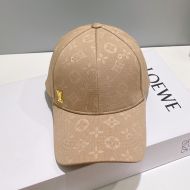 Louis Vuitton LV Iconic Baseball Cap In Monogram Canvas Khaki