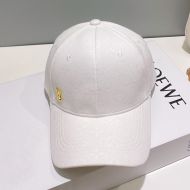 Louis Vuitton LV Iconic Baseball Cap In Monogram Canvas White