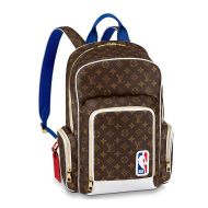 Louis Vuitton New Backpack In NBA Monogram Canvas M45581 Brown