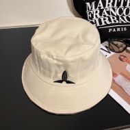 Louis Vuitton New Logo Bucket Hat In Beige