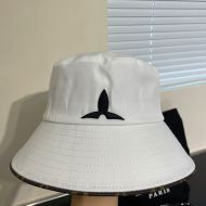 Louis Vuitton New Logo Bucket Hat In White