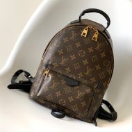 Louis Vuitton Palm Springs PM Backpack In Monogram Canvas M44871 Brown