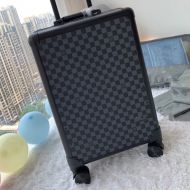 Louis Vuitton Retro Trunk In Damier Graphite Canvas Black