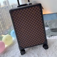 Louis Vuitton Retro Trunk In Damier Graphite Canvas Brown