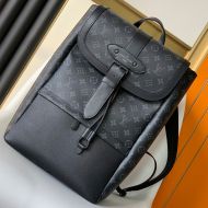 Louis Vuitton Saumur Backpack In Monogram Canvas M45913 Black