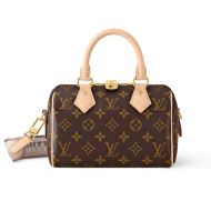 Louis Vuitton Speedy Bandouliere 20 Bag In Monogram Canvas M46222 Beige