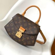 Louis Vuitton Tilsitt Handbag In Monogram Canvas M46548 Brown