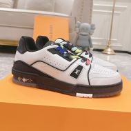 Louis Vuitton LV Trainer Sneakers Unisex Cowhide Black/White